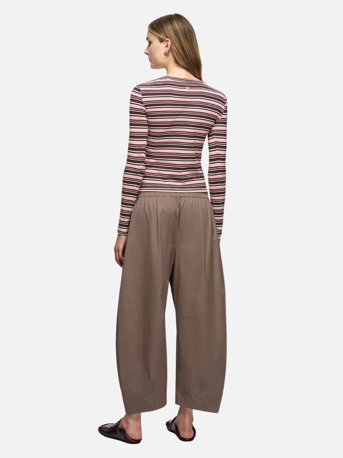 Penny Tee - Burgundy