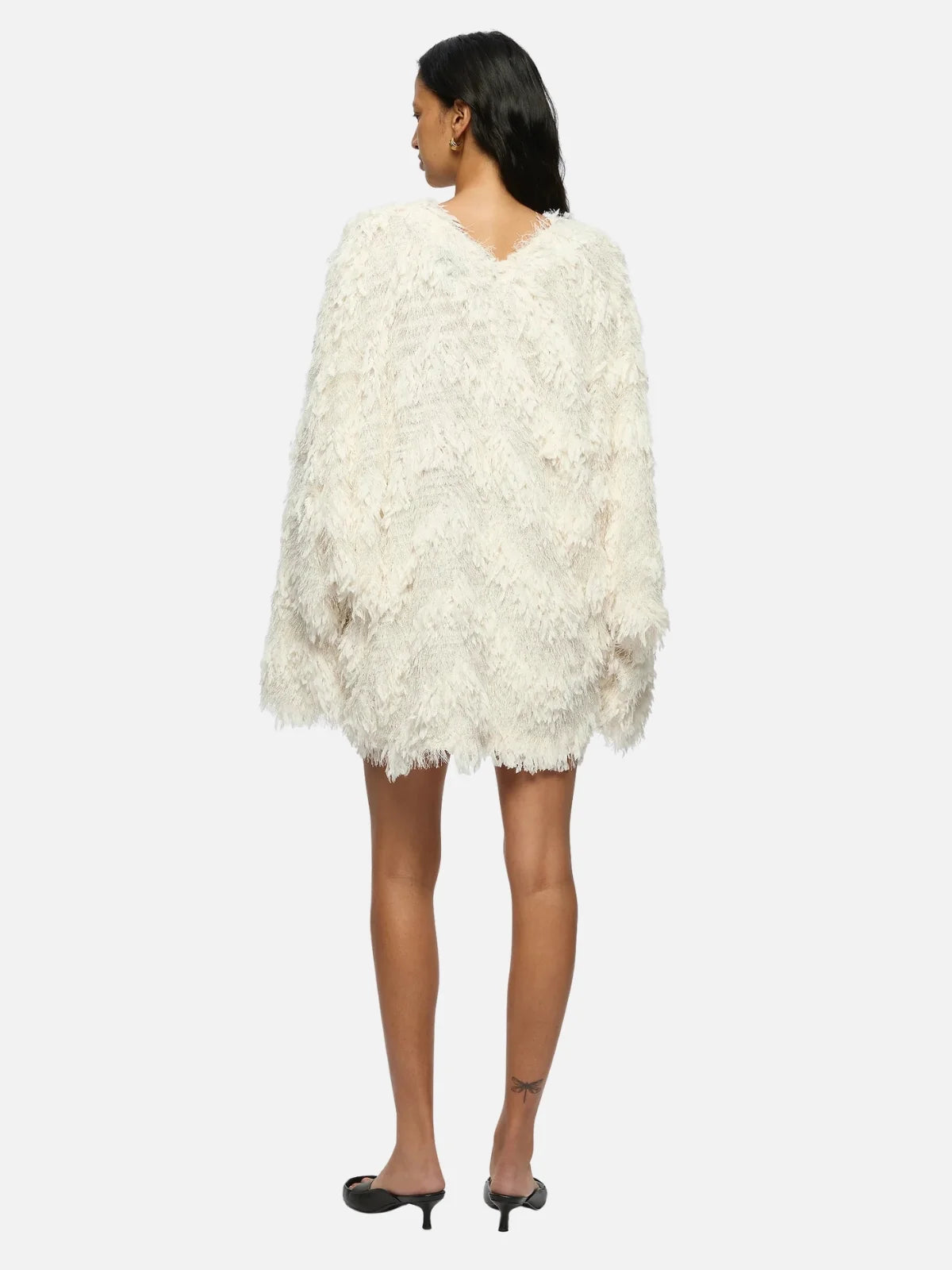 Raffy Dress - Ivory