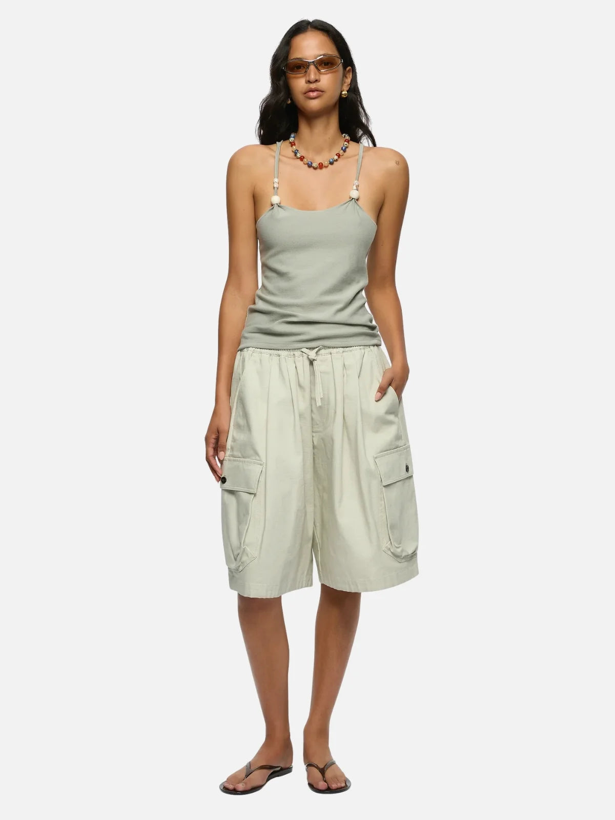 Remi Tank - Grey