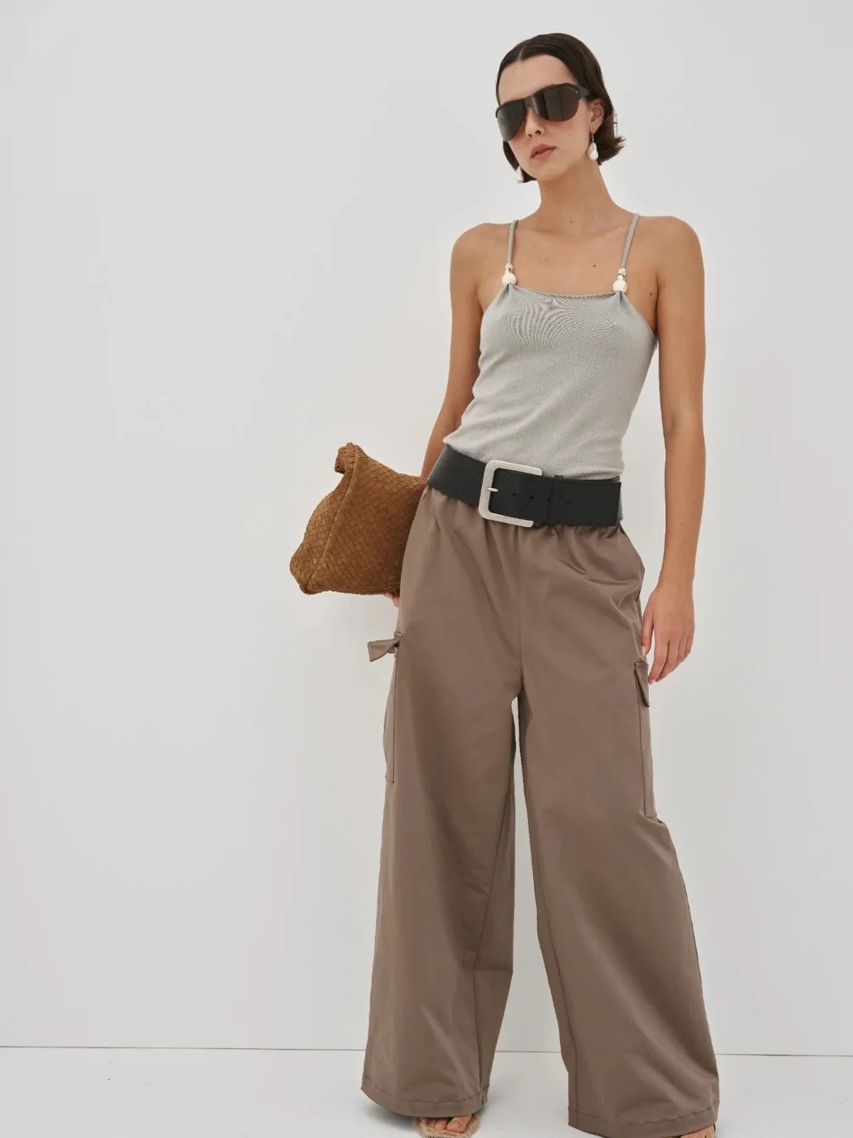 Remi Tank - Grey
