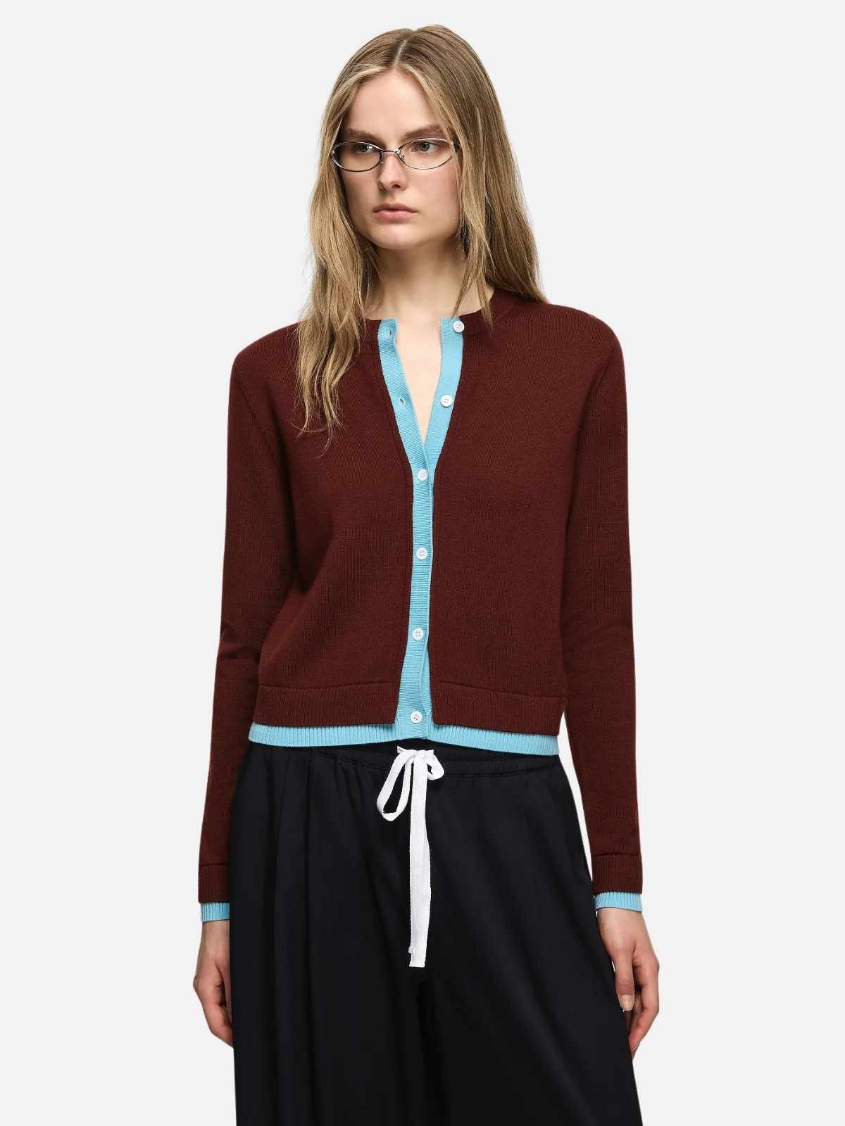 Roy Cardigan - Brown