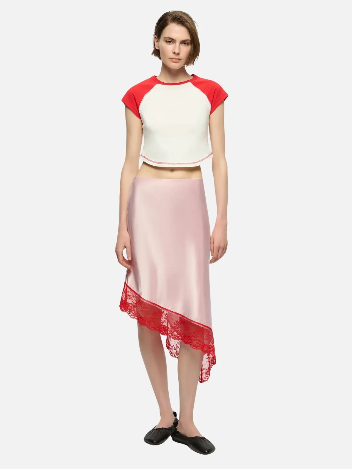 Sabine Skirt - Pink