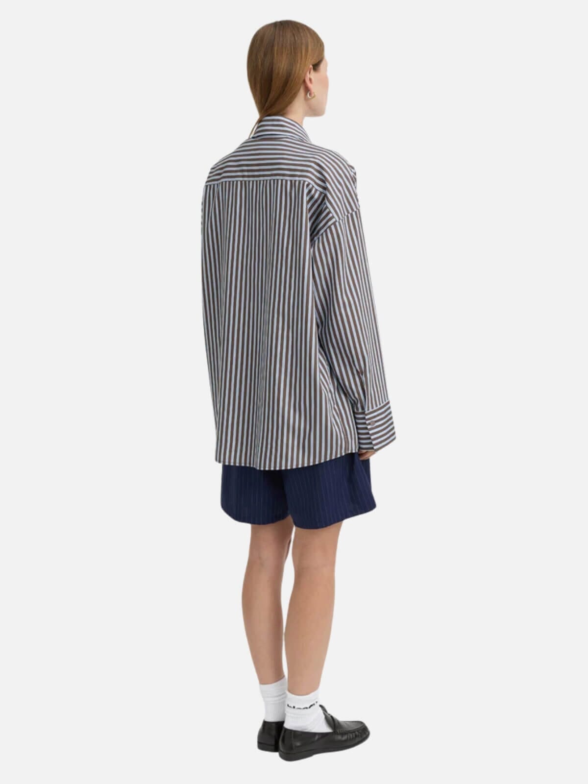 BLANCA | Winslow Shirt - Brown | Perlu