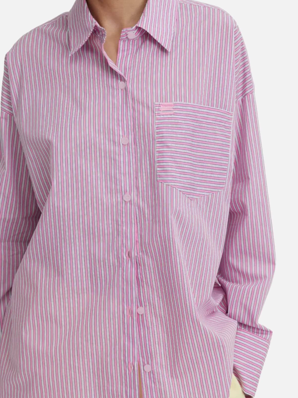 Winslow Shirt - Pink Shirts BLANCA 