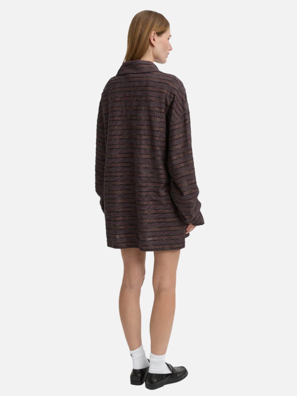 BLANCA | Wynn Polo Top - Burgundy | Perlu