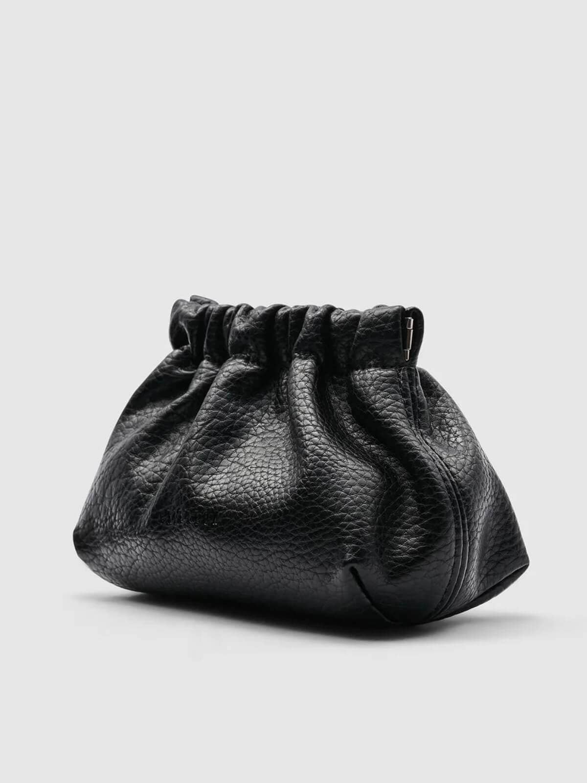 Brie Leon | Alma Bag Mini - Black Nappa | Perlu