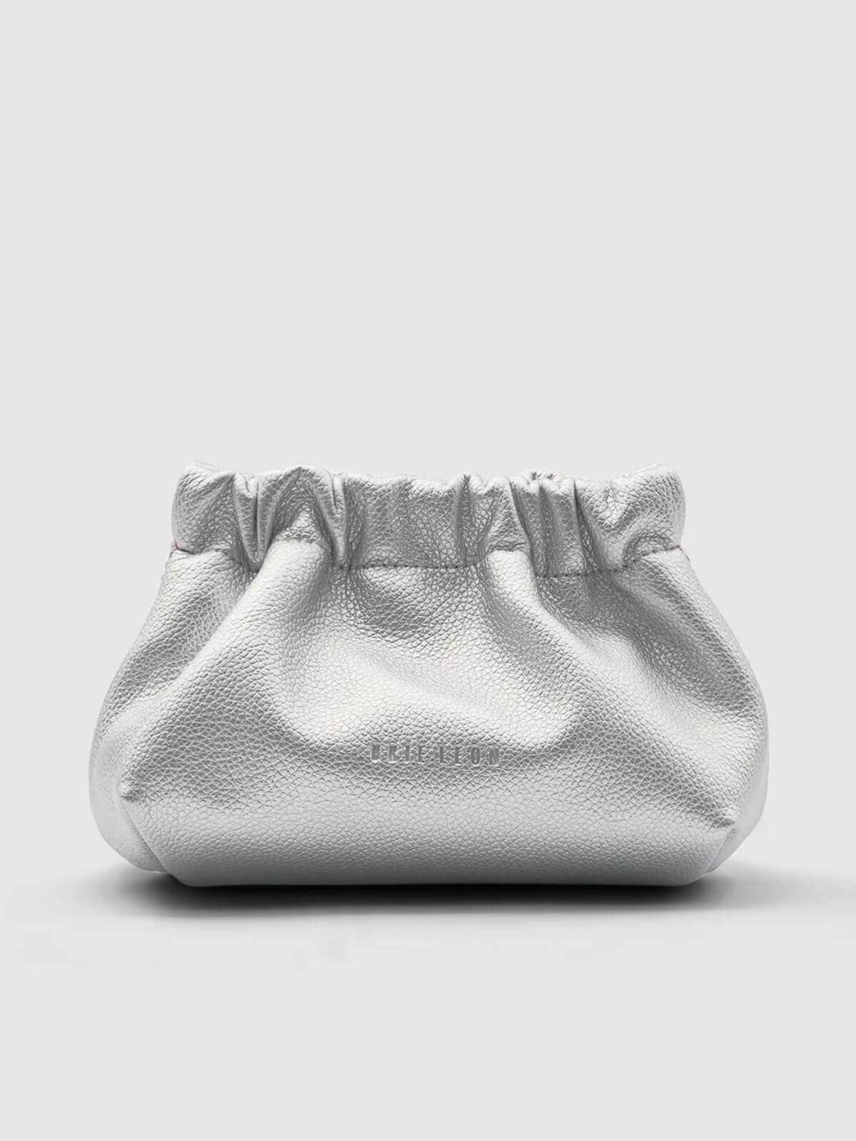 Brie Leon | Alma Bag Mini - Metallic Silver | Perlu