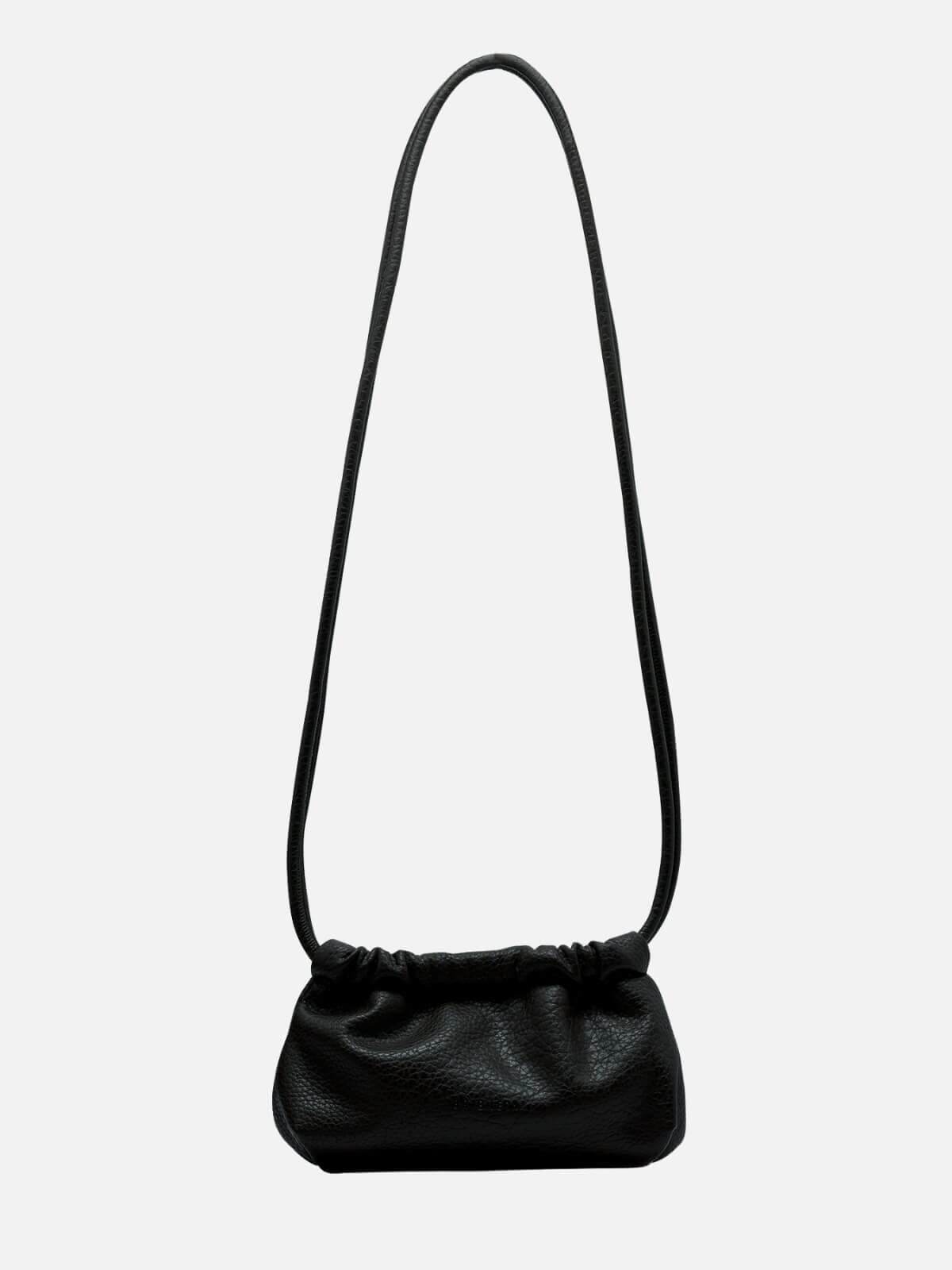 Brie Leon | Alma Mini Bag Re-edition - Black Nappa | Perlu