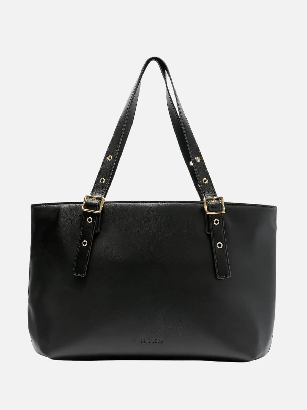 Everyday East-West Tote - Black Bags & Purses Brie Leon 