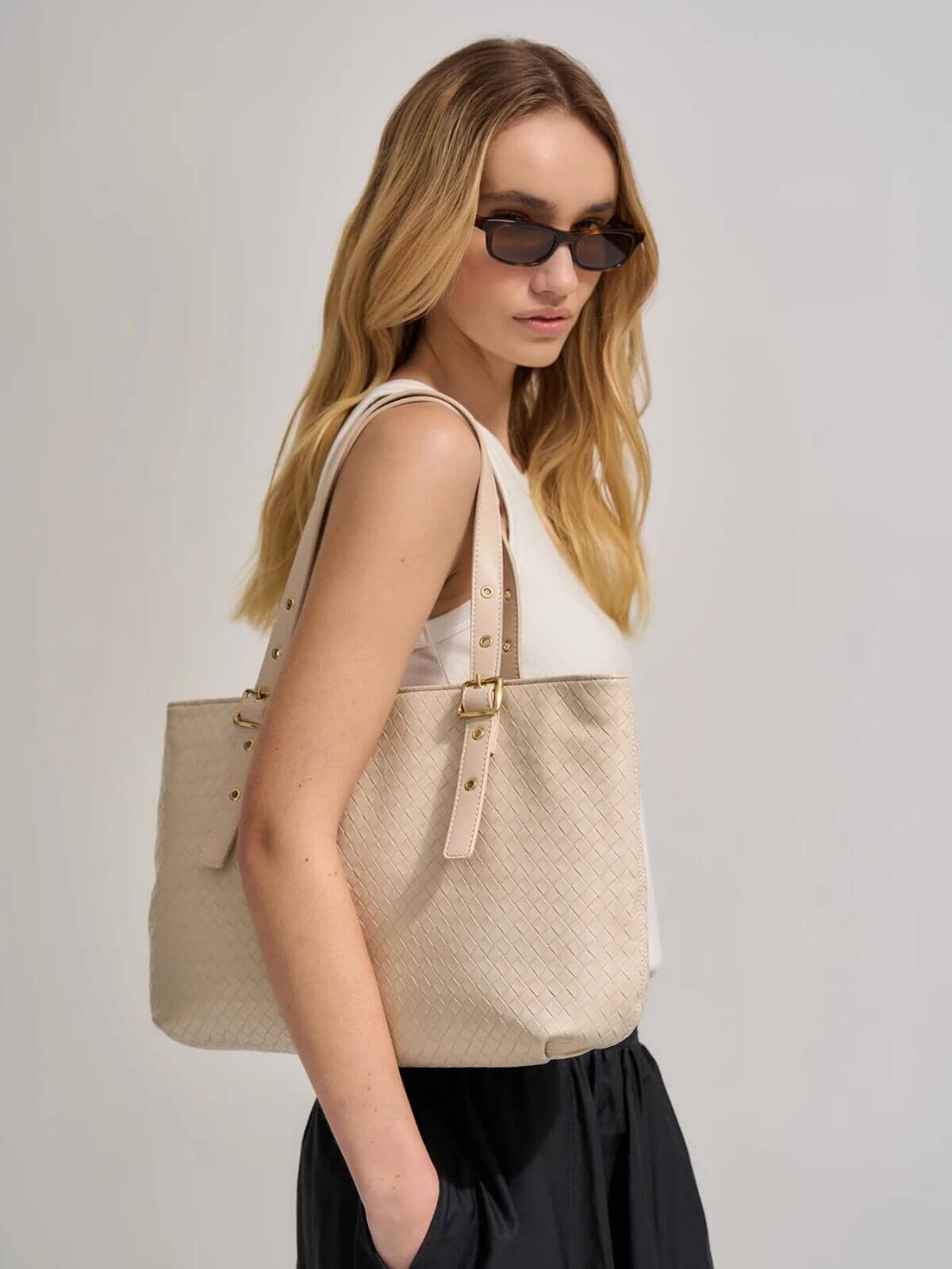Everyday East-West Tote - Slip Bags & Purses Brie Leon 