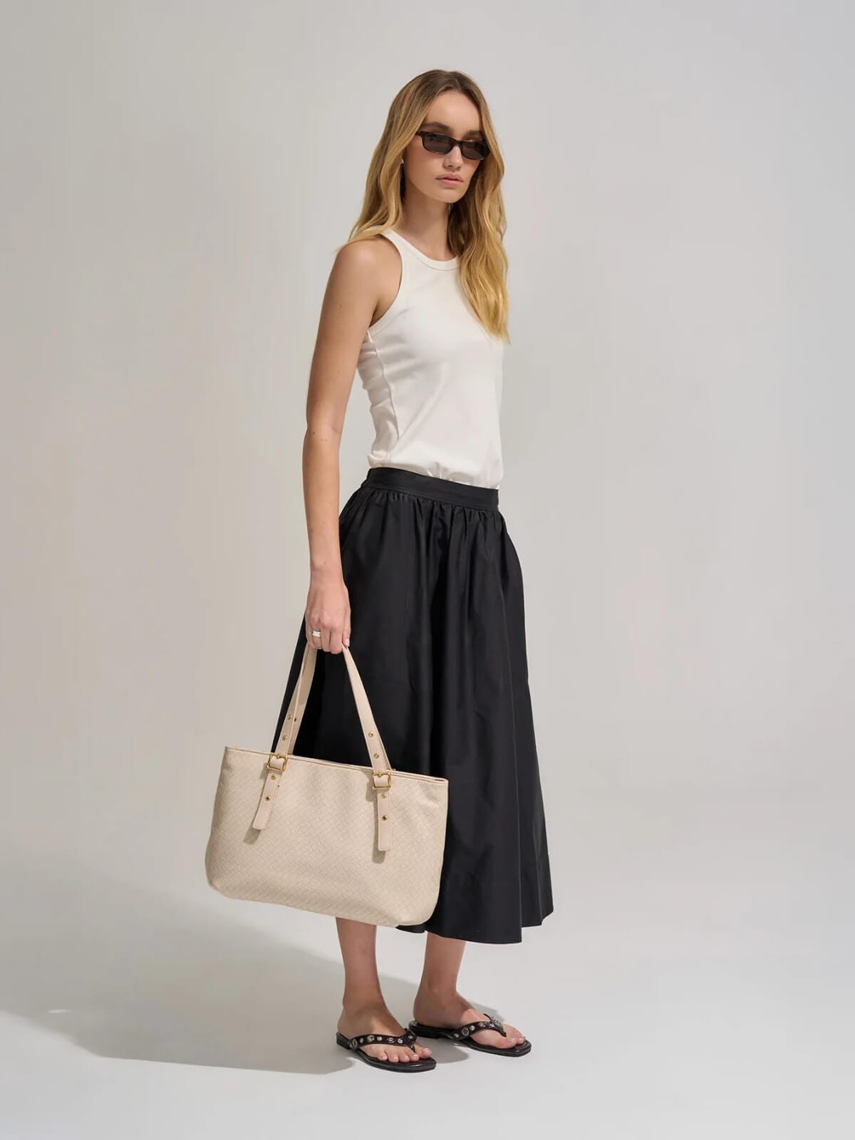 Everyday East-West Tote - Slip Bags & Purses Brie Leon 