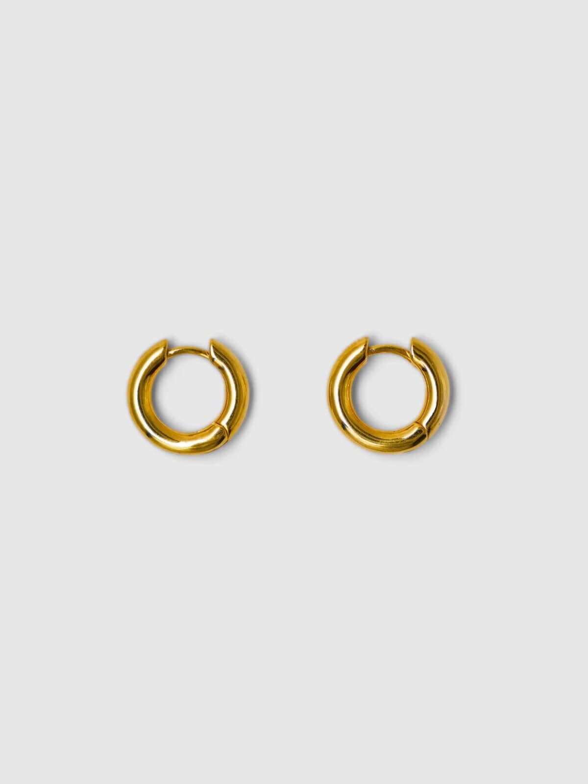 Brie Leon | Everyday Micro Earrings - Gold | Perlu