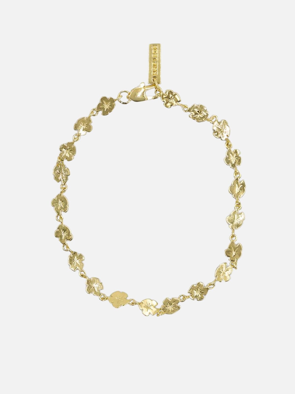 Brie Leon | Hibiscus Bracelet - Gold | Perlu