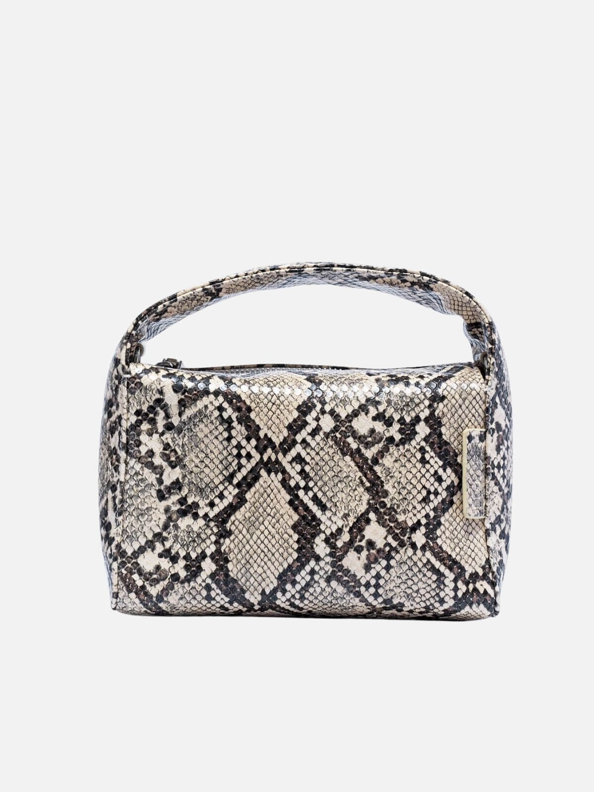 Luca Mini - Beige Python
