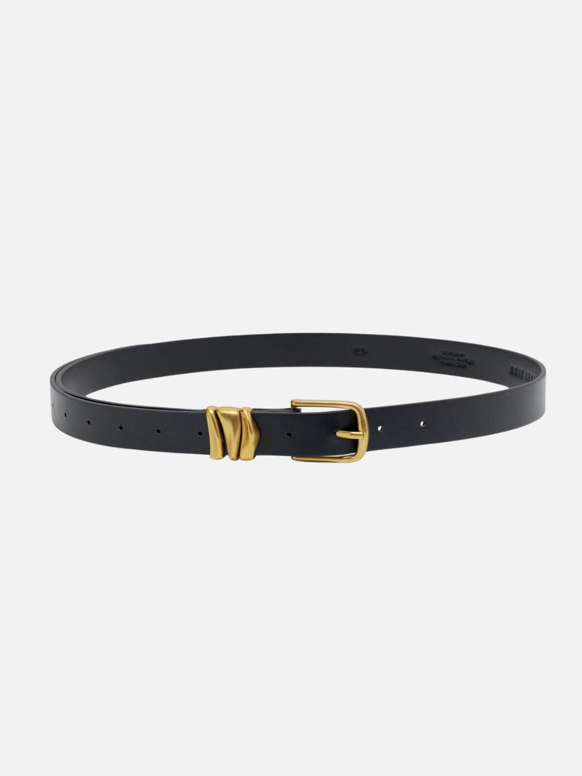 Organica Belt - Black/Gold Belts Brie Leon 