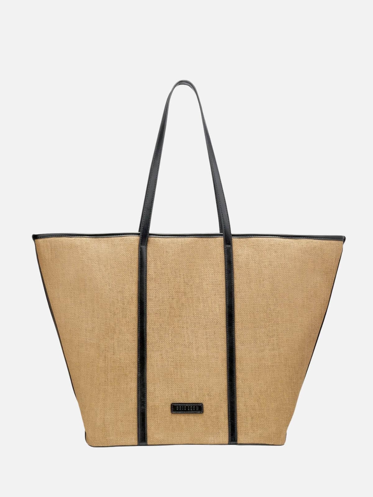 Ritual Urban Tote Large - Natural/Black Bags & Purses Brie Leon 