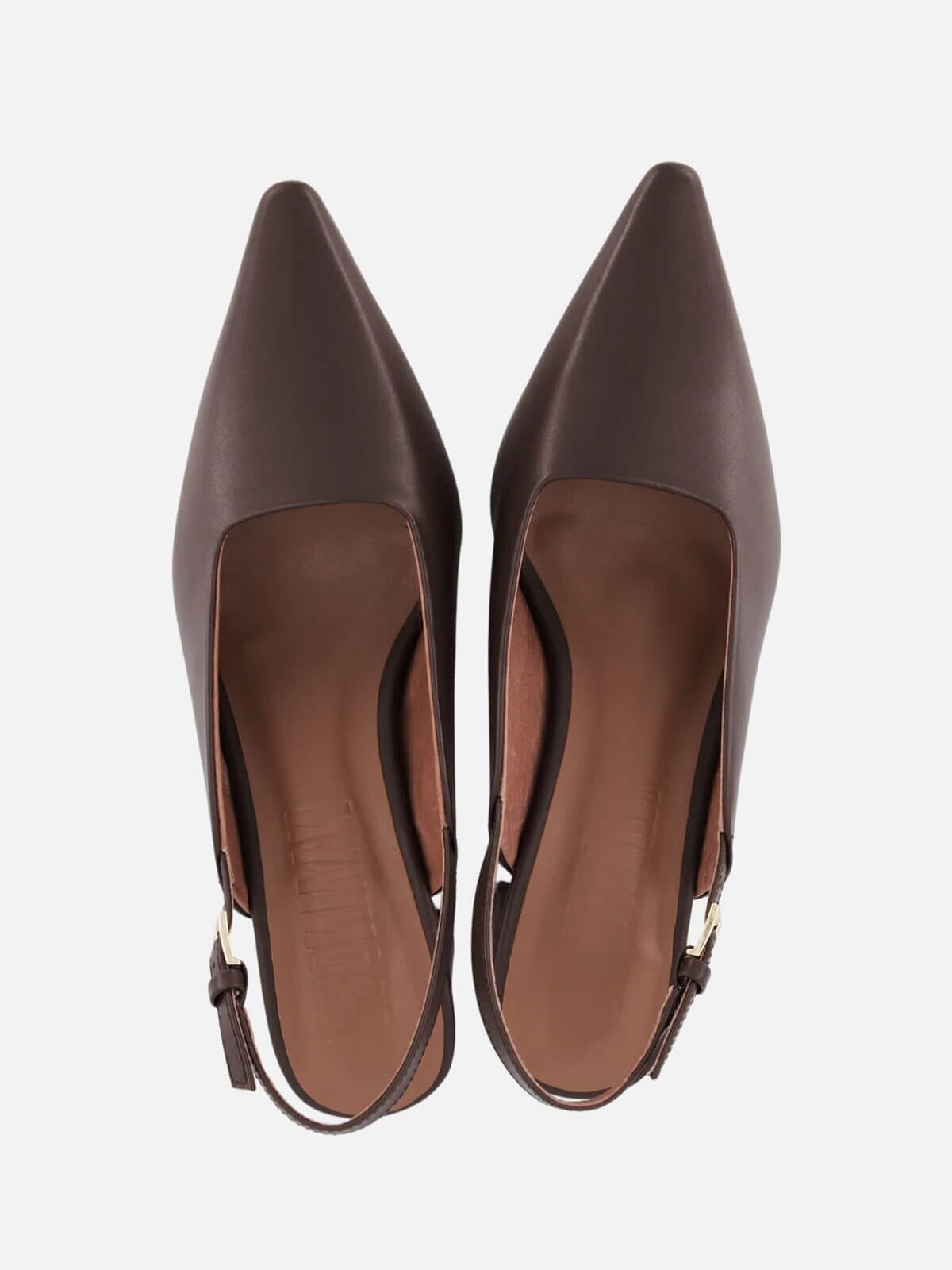 Ruby - Chocolate Shoes Bronwyn 