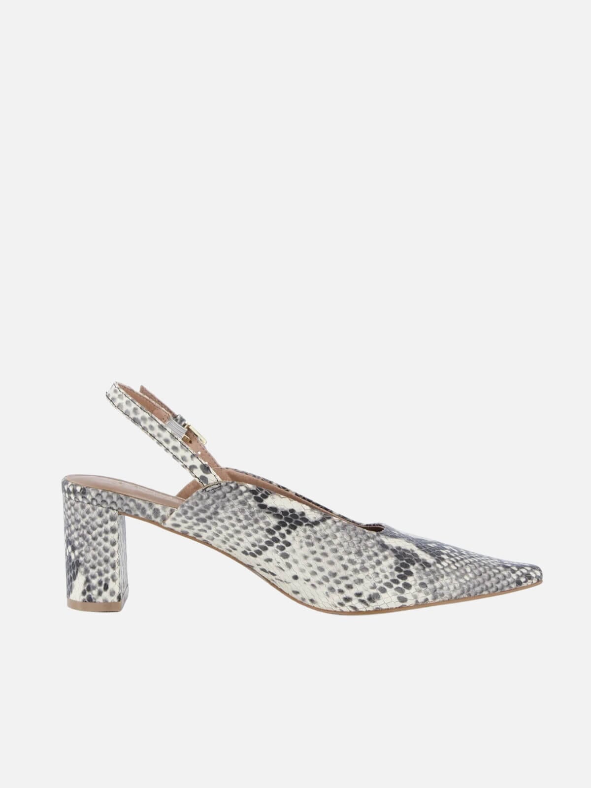 Bronwyn | Ruby - Natural Snake | Perlu