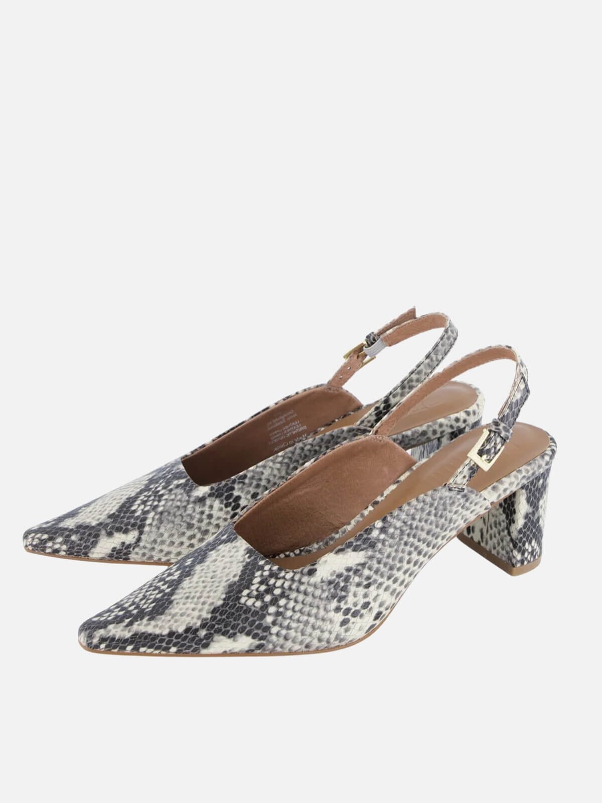 Ruby - Natural Snake Shoes Bronwyn 