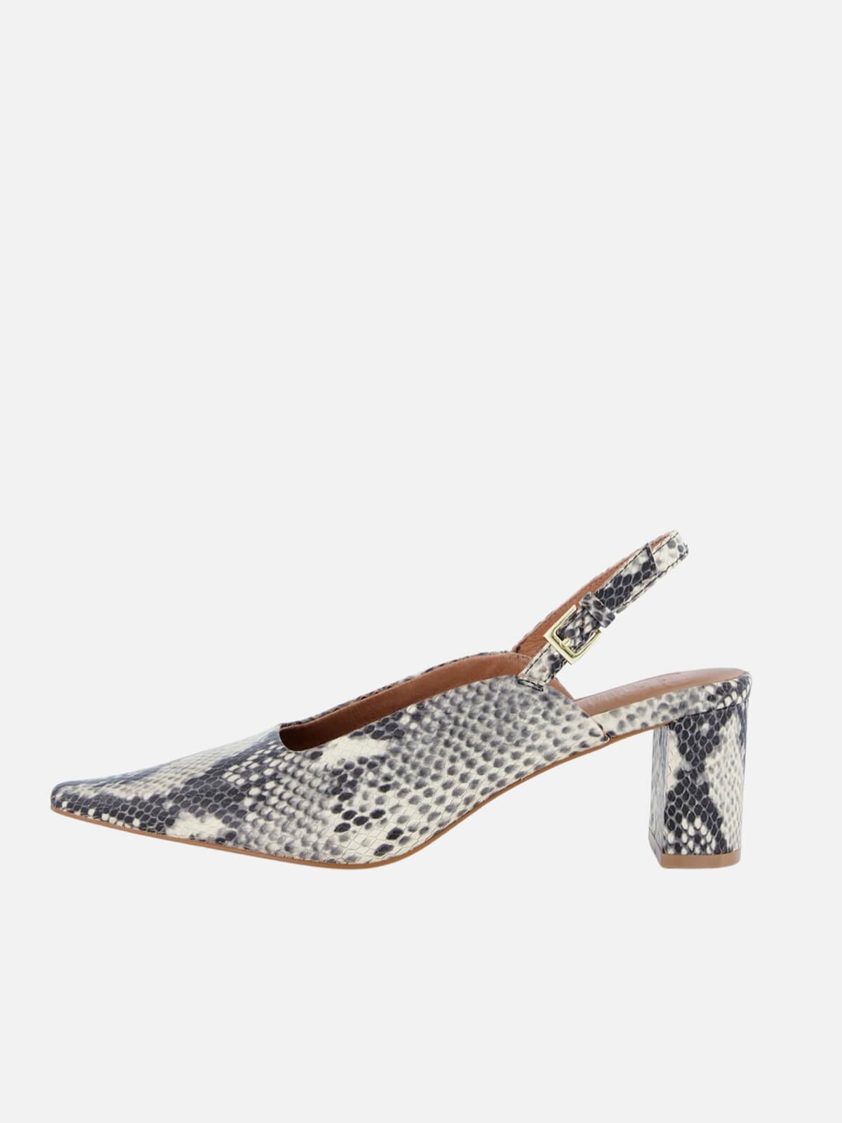 Bronwyn | Ruby - Natural Snake | Perlu