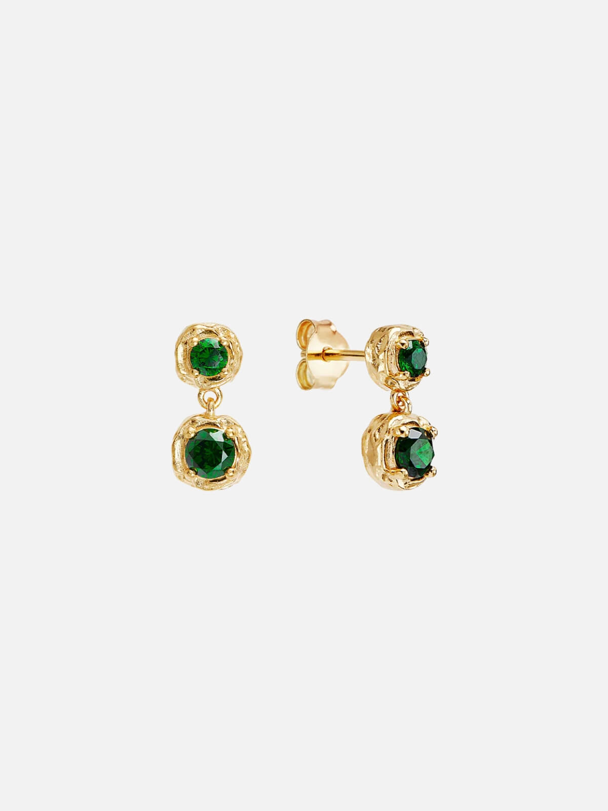 18k Gold Vermeil Depth of You Drop Earrings