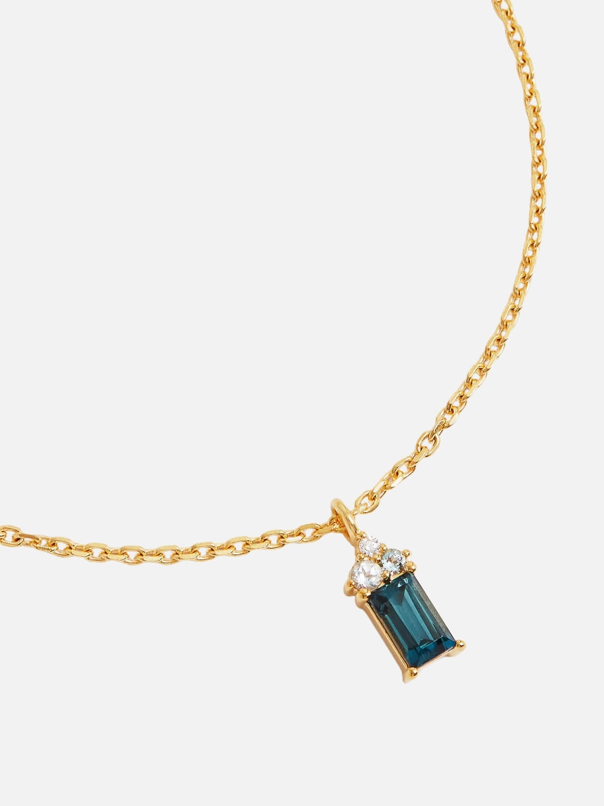 18k Gold Vermeil Endless Devotion Necklace