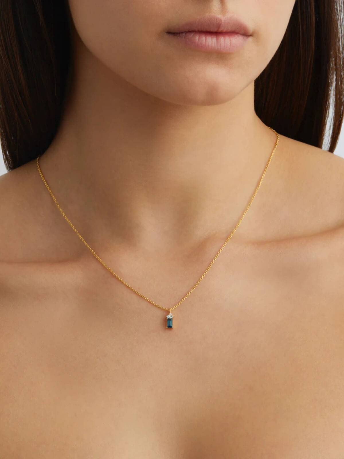 18k Gold Vermeil Endless Devotion Necklace