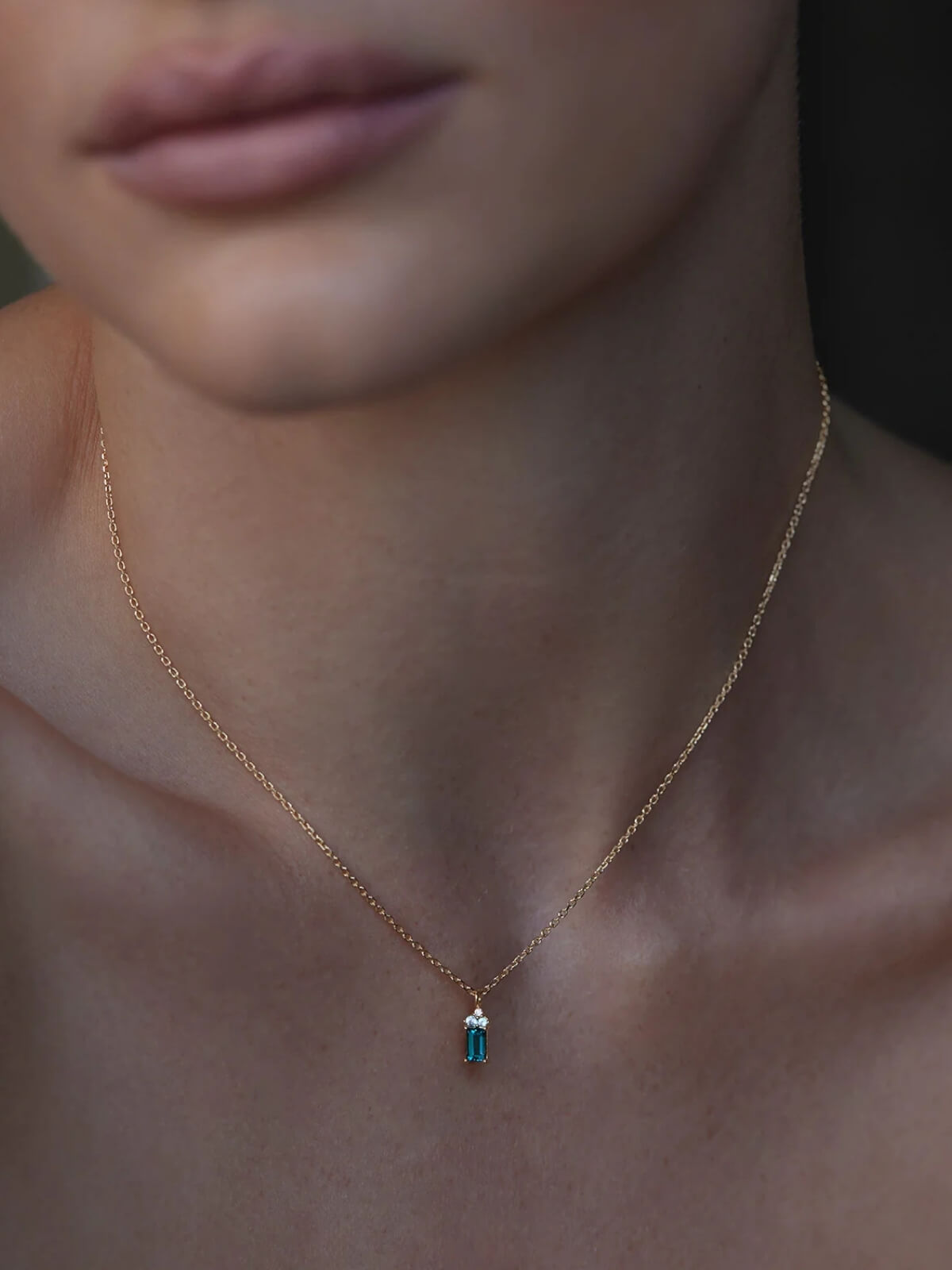 18k Gold Vermeil Endless Devotion Necklace