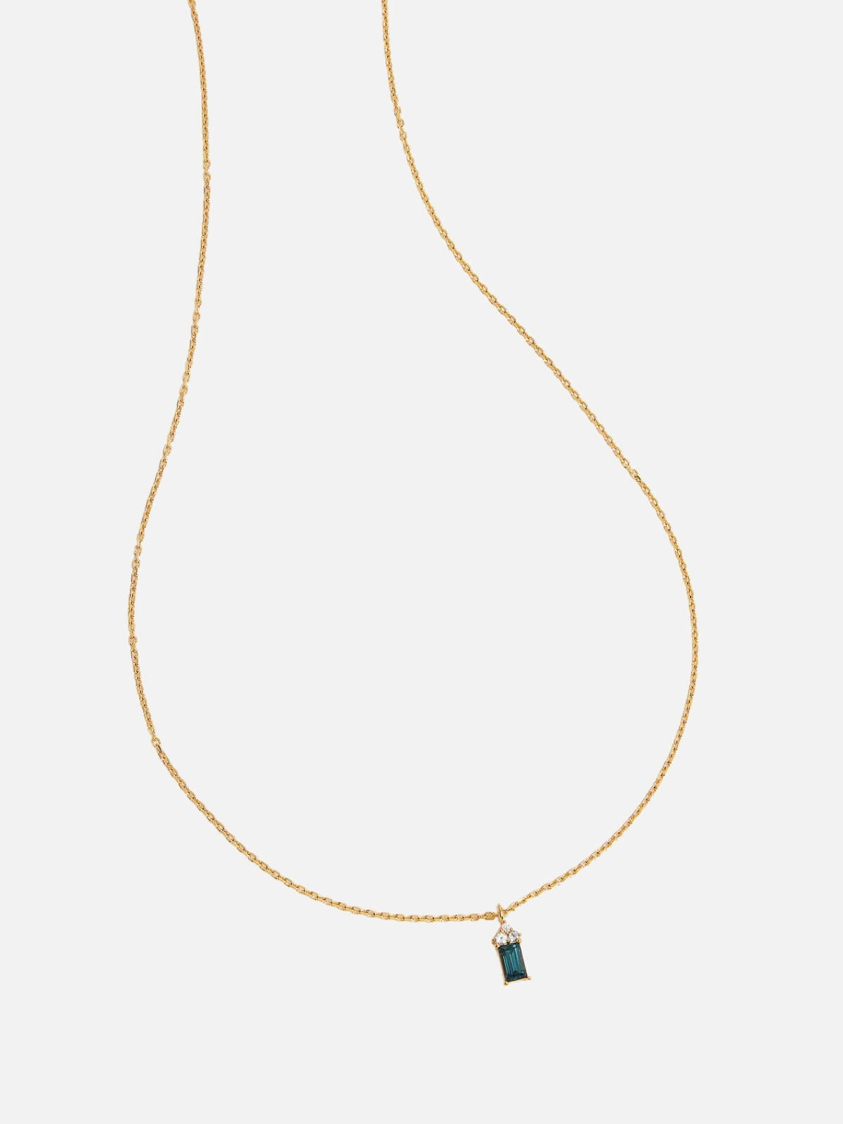 18k Gold Vermeil Endless Devotion Necklace