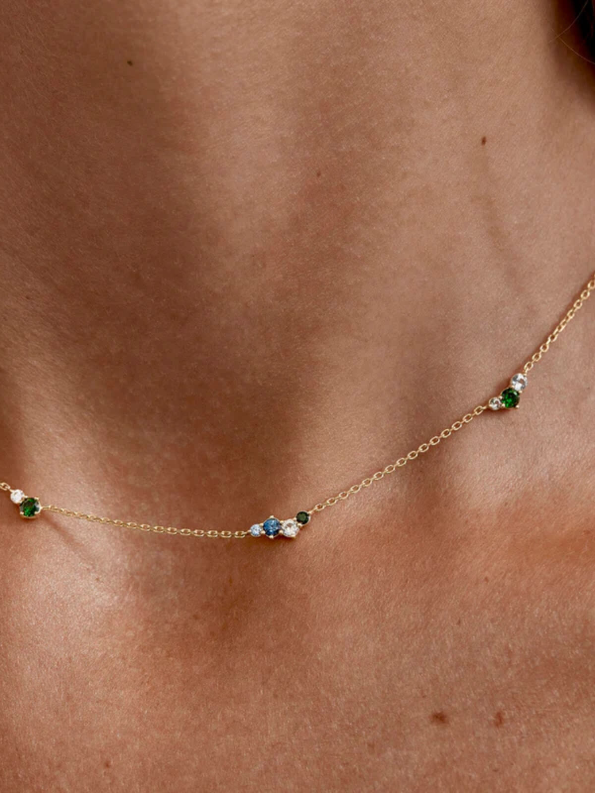 18k Gold Vermeil Endless Skies Choker