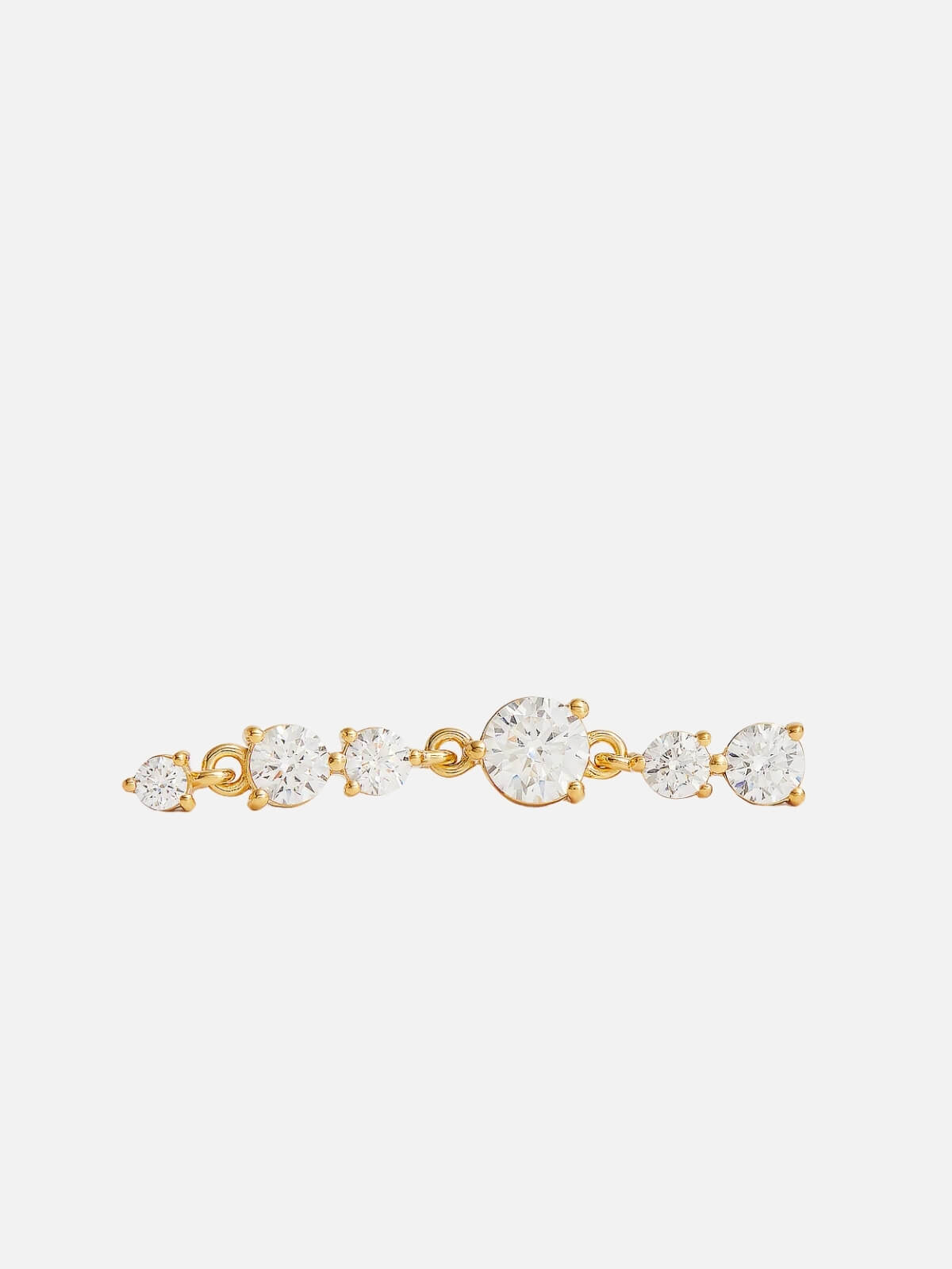 18k Gold Vermeil Forever Yours Drop Earrings