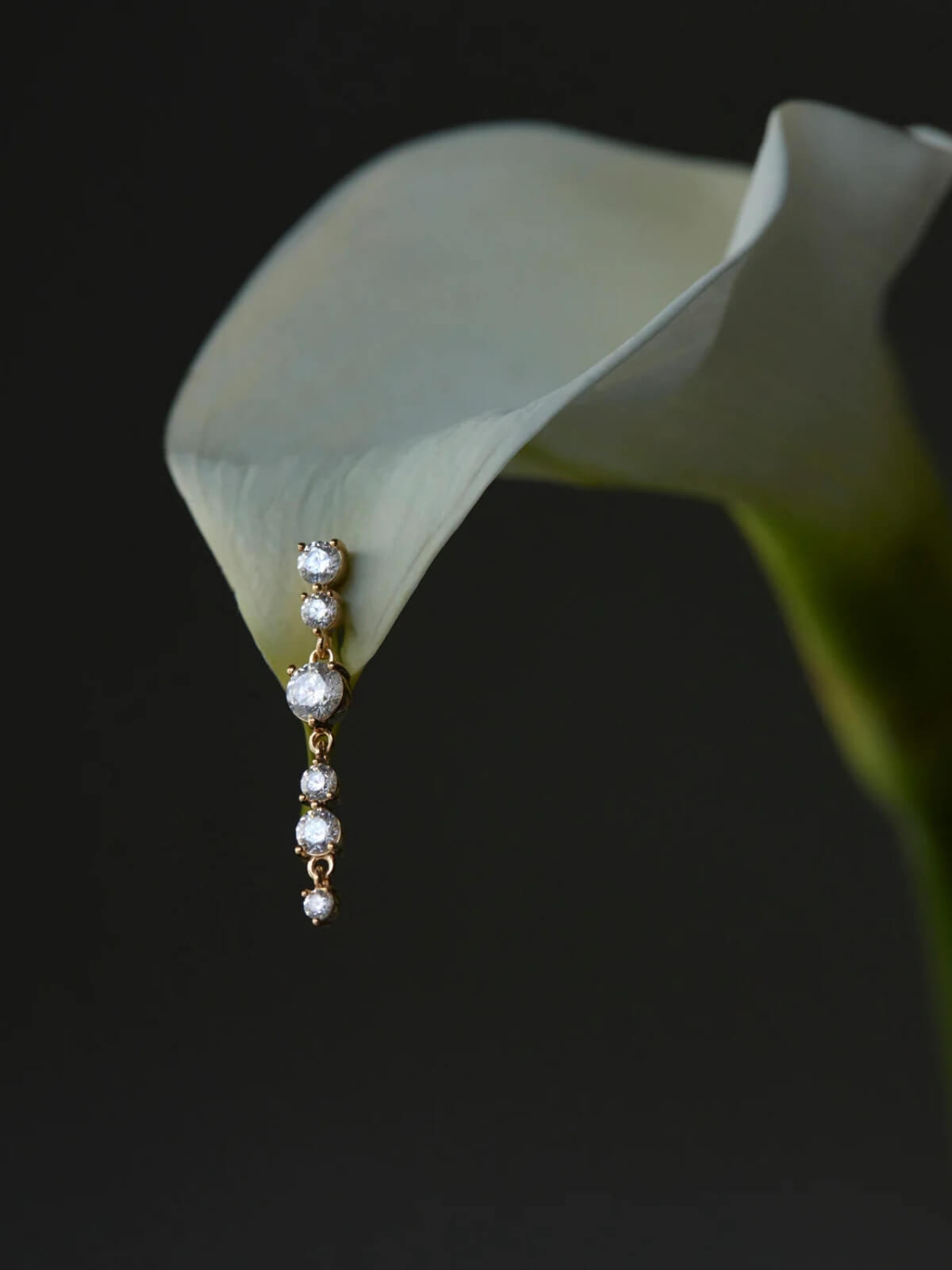 18k Gold Vermeil Forever Yours Drop Earrings