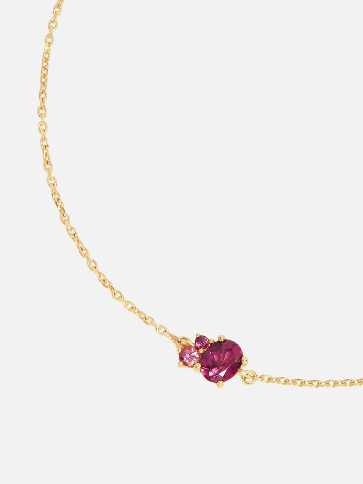 18k Gold Vermeil Kindred Birthstone Bracelet - July