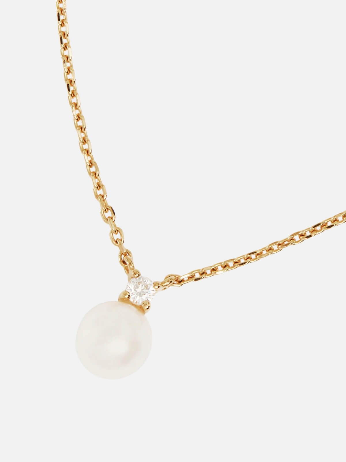 18k Gold Vermeil Moments With You Pearl Necklace