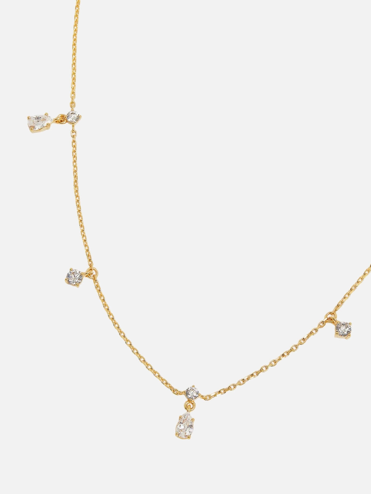 18k Gold Vermeil No Rain, No Flowers Choker