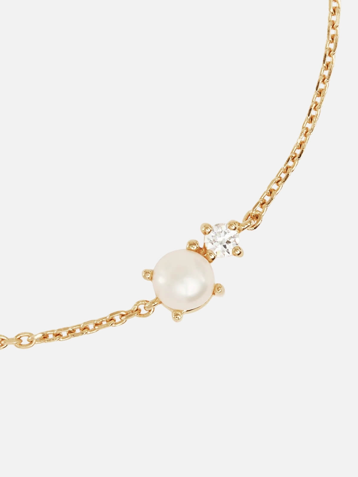 18k Gold Vermeil Serenely Yours Pearl Bracelet