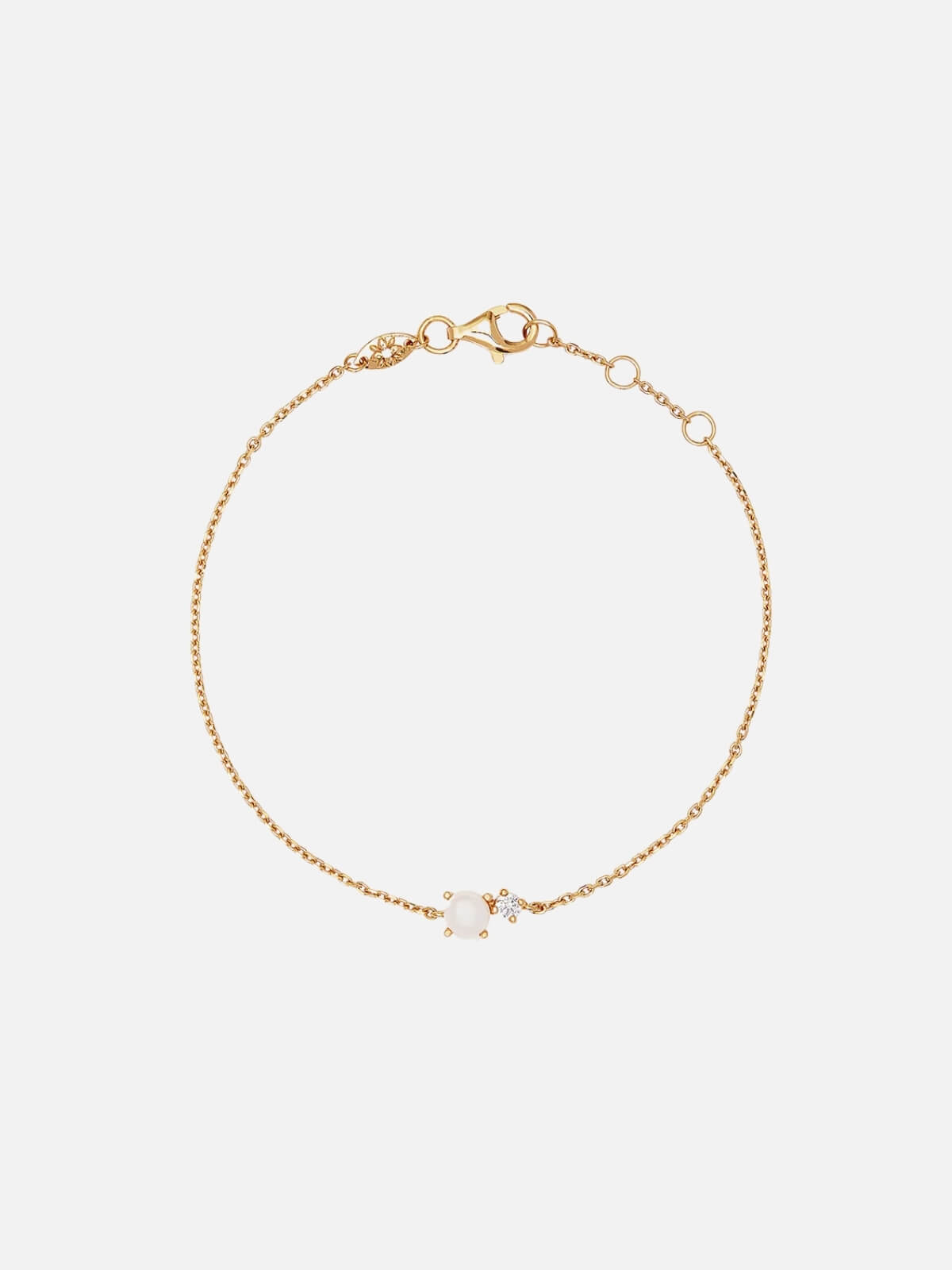 18k Gold Vermeil Serenely Yours Pearl Bracelet