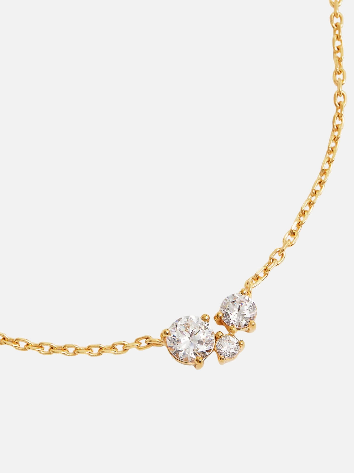 18k Gold Vermeil Whispers of Love Choker