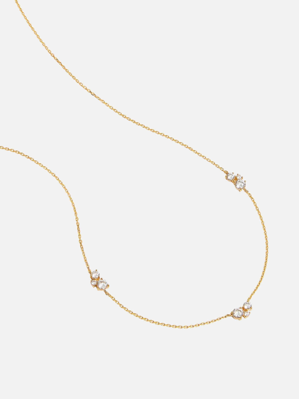 18k Gold Vermeil Whispers of Love Choker
