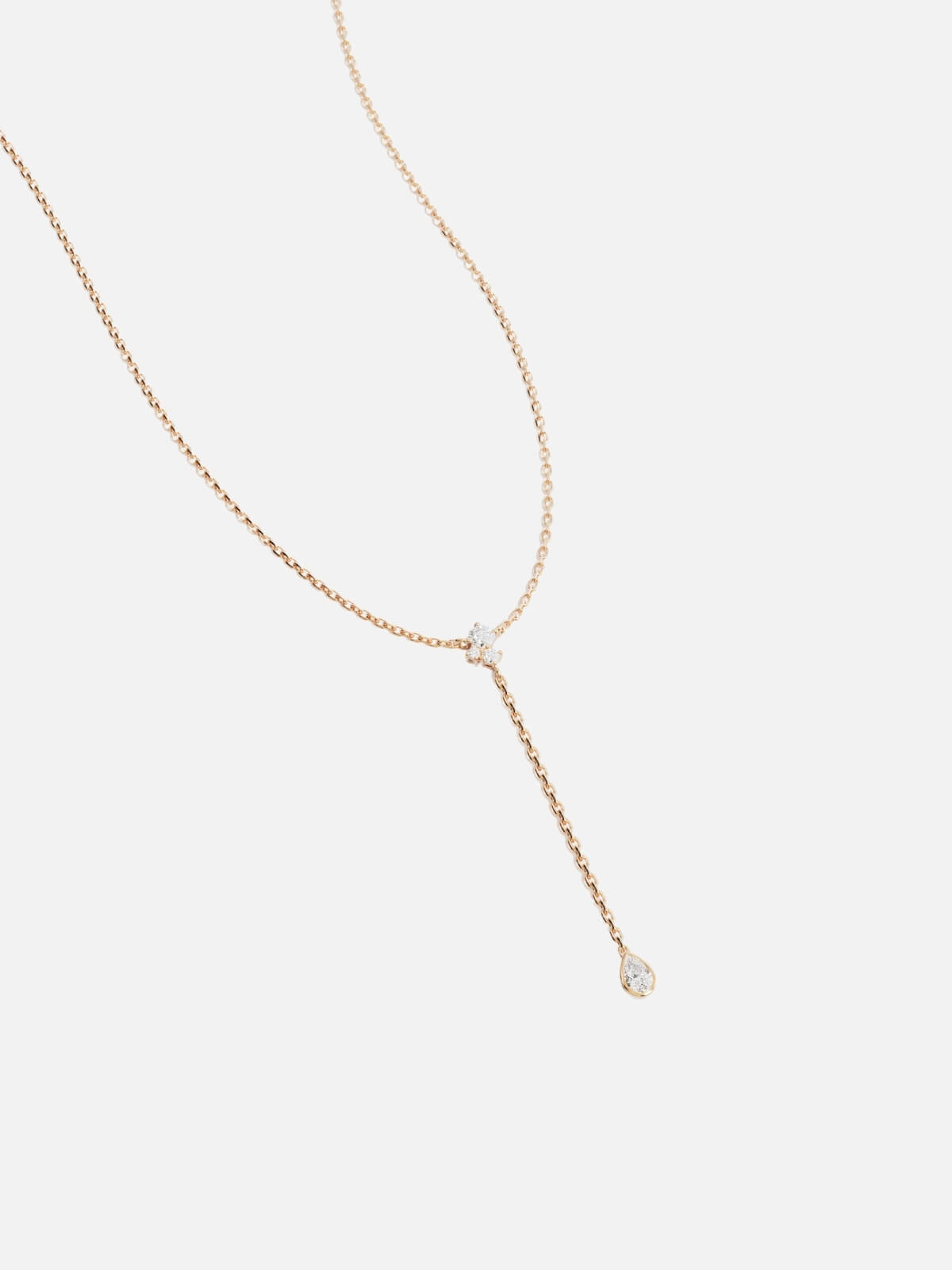 Dream Lover Lariat - 18k Gold