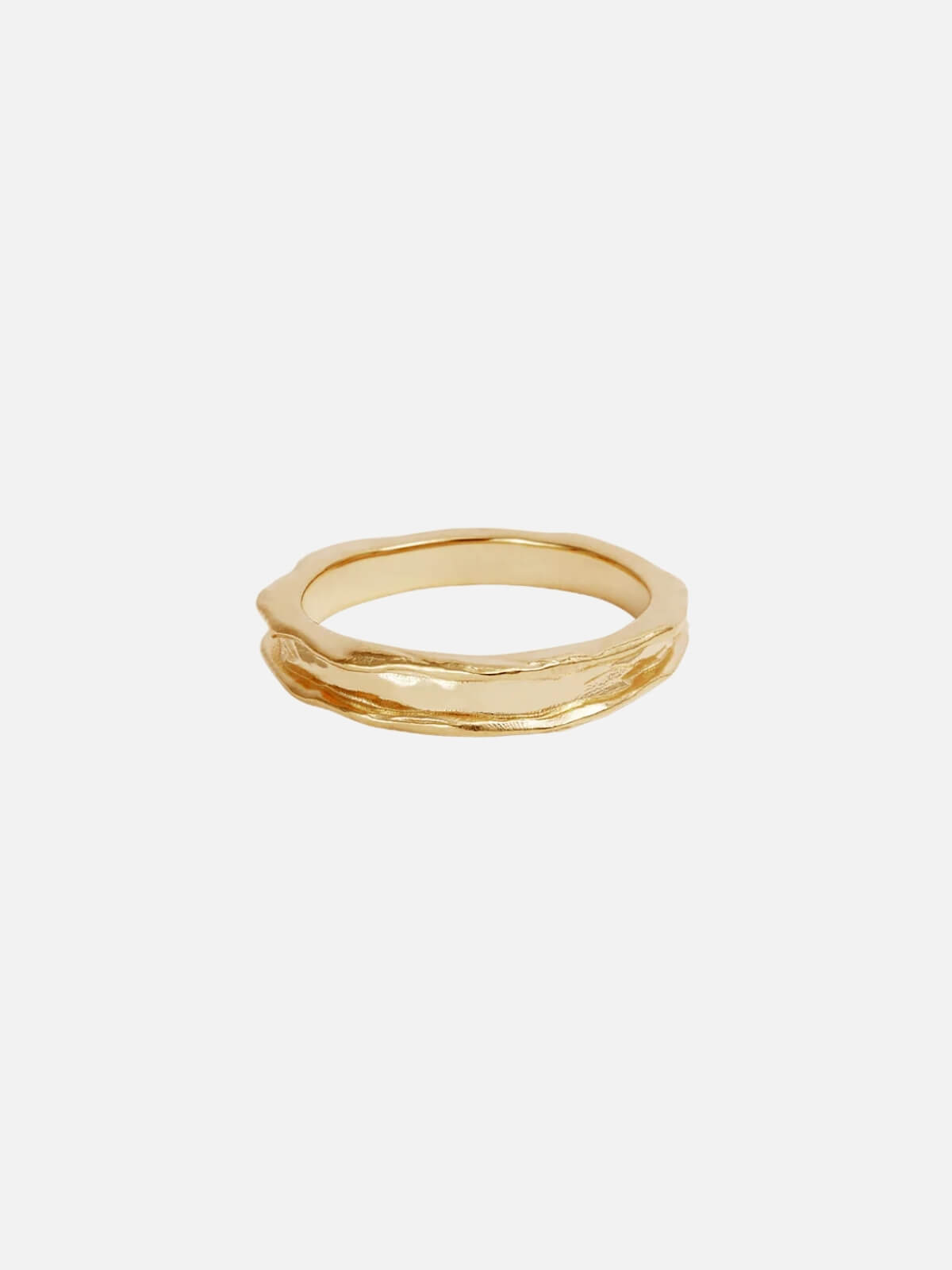 Gold Beneath The Sea Ring Rings By Charlotte 