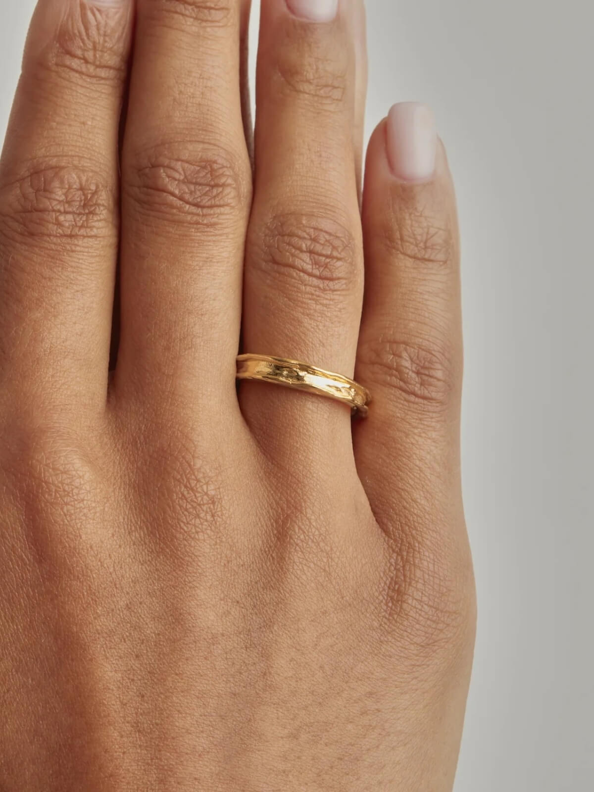 Gold Beneath The Sea Ring