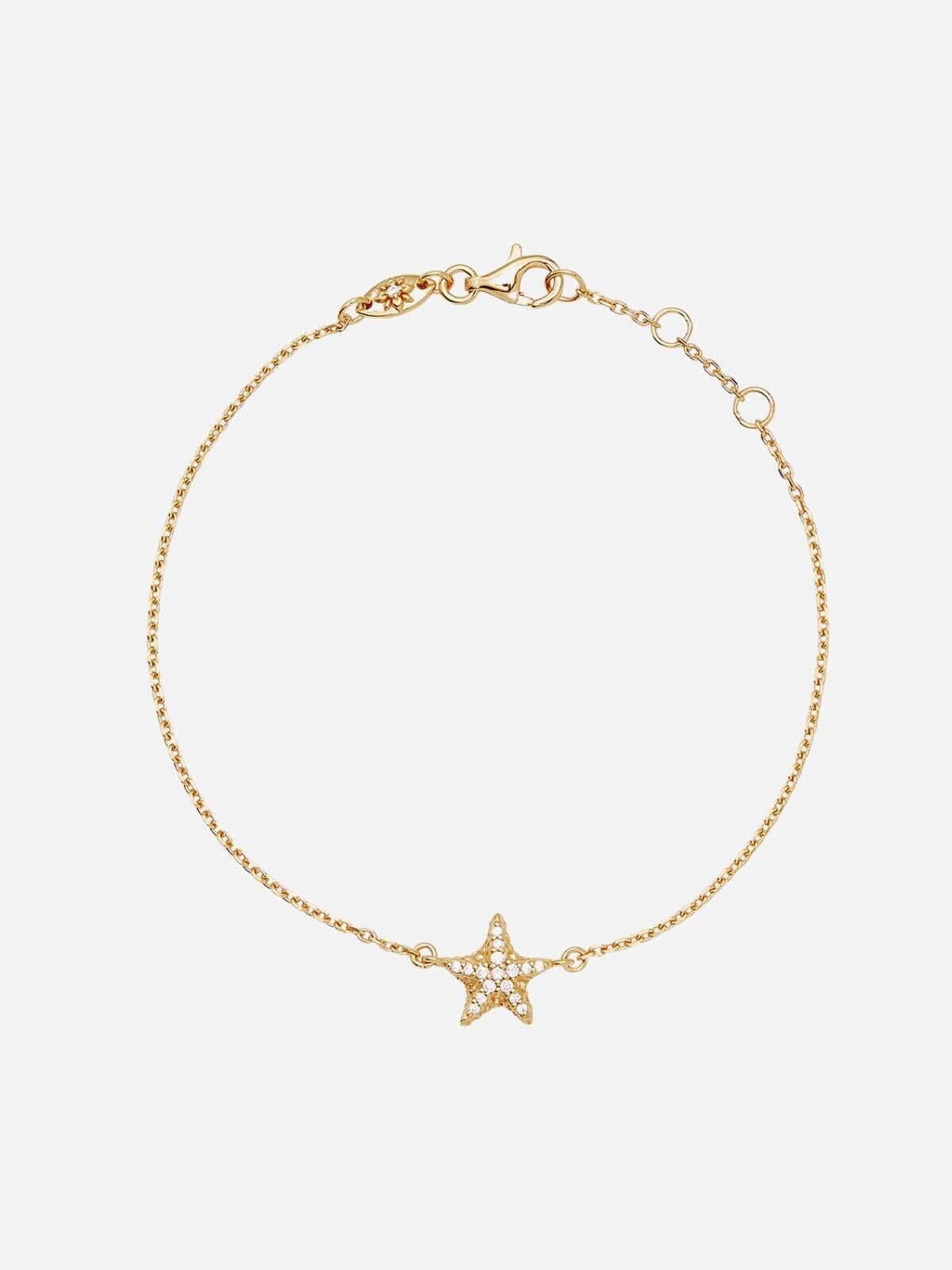 Gold By The Sea Starfish Bracelet Bracelets By Charlotte 