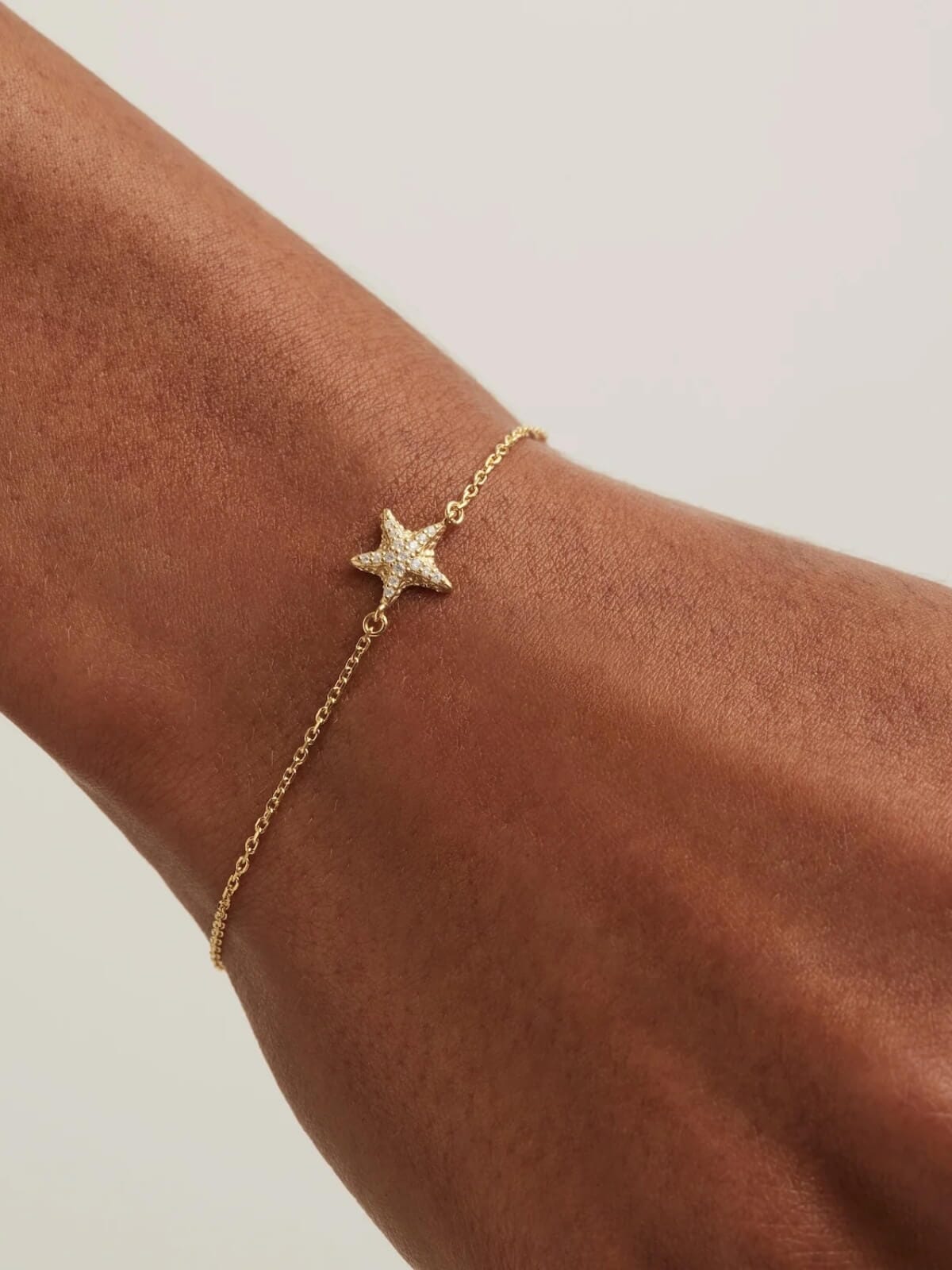 Gold By The Sea Starfish Bracelet Bracelets By Charlotte 