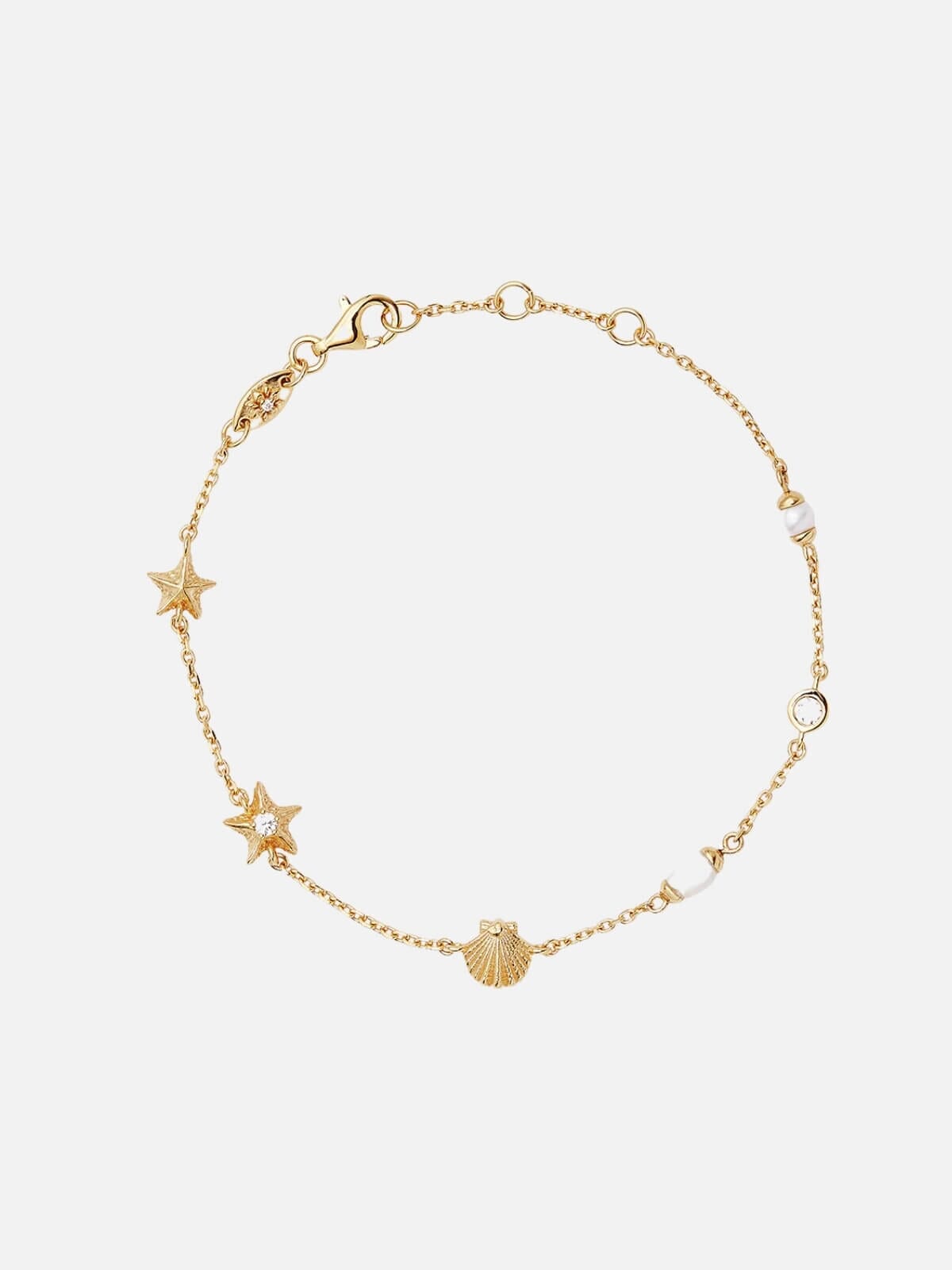 Gold Ocean Dreaming Bracelet Bracelets By Charlotte 