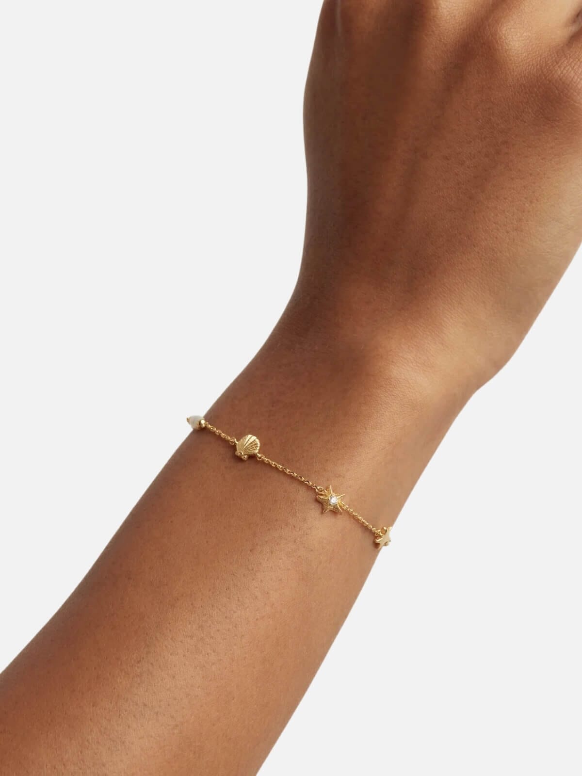 Gold Ocean Dreaming Bracelet