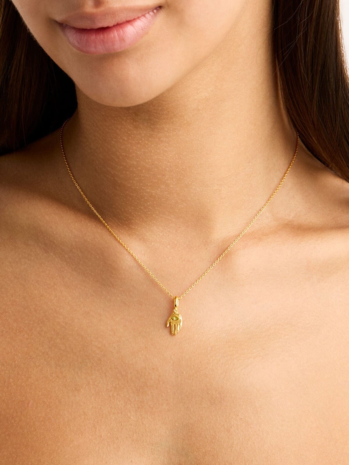 by charlotte | Guided Soul Necklace - 18k Gold Vermeil | Perlu