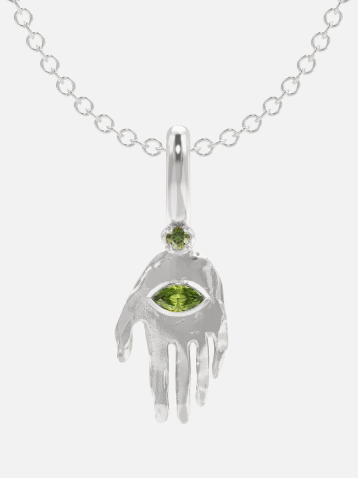 by charlotte | Guided Soul Necklace - Sterling Silver | Perlu