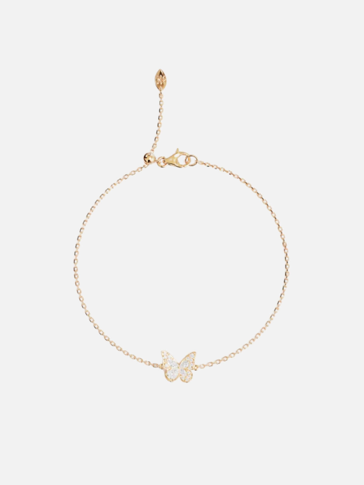 I Believe, I Become Bracelet - 18k Gold Vermeil