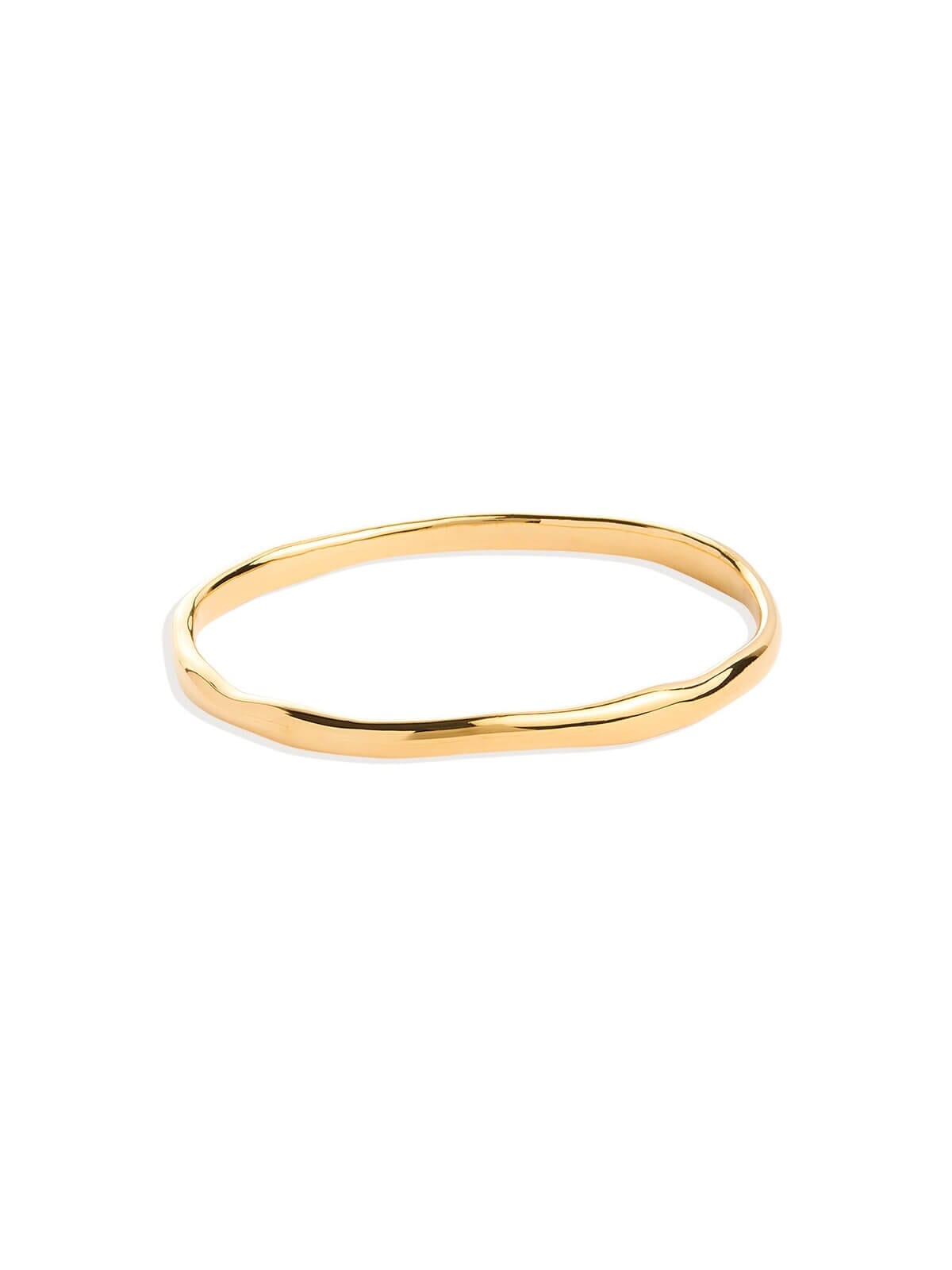 By Charlotte | Lover Bangle - Gold | Perlu